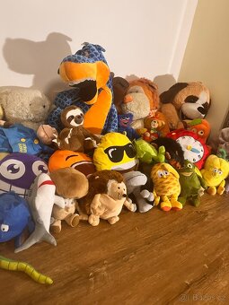 Mix plyšáků 1 - 2