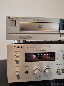 Technics SU-V4A + CD TECHNICS SL-P202A - 2