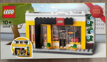 Lego sety, vlak, obchody karavan - 2