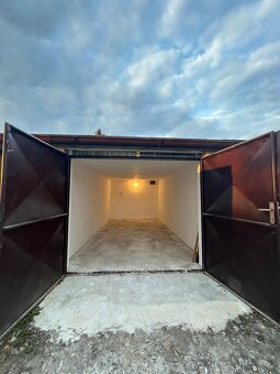 Pronájem garáže - 2