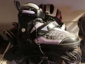 Kolečkové brusle - 2