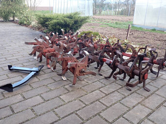 tera vari - rotavátor 100 / 80 cm + brzdící radlička - 2