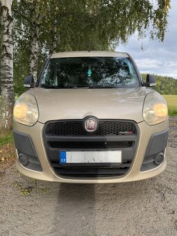 Fiat Dobló, 1.6 Nafta - 2014 - Po STK - 2