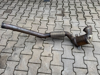 VW Golf 7 GTI 2016 - katalyzátor - 2