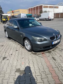 Prodám BMW E60 - 2