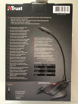 Nový mikrofon Trust 6xT239 Nepa - 2