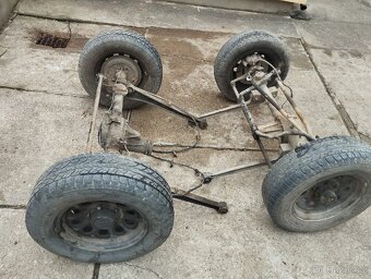 Nápravy Suzuki Jimny - 2