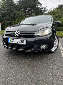 Volksvagen Golf TSI - 2