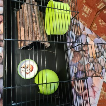 Věci pro křečka - 2