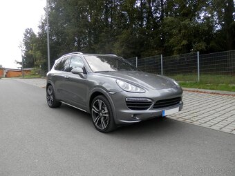 Porsche Cayenne S 4.2D V8, 281Kw, Pano, Bose, - 2