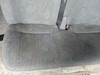 Ford Transit 2000-2011 trojsedačka do 2. řady - 2
