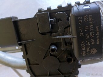 Motor motorek stěračů vw polo - 2