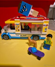 Lego city zmrzlinarske auto a monster truck - 2