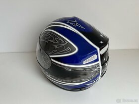 Integrání Přilba Helma NITRO Racing N750 Modrá XL NOVÁ - 2