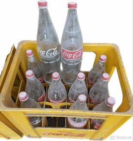 Coca Cola - bedny a láhve - 2