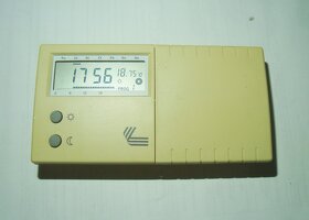 Programovatelný, pokojový, prostorový termostat - 2