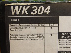 Autorádio Grundig WK 304 nové NOS rok 1992 - 2