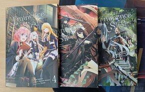 Manga The Eminence in Shadow 1-9 v angličtině - 2