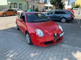 Alfa Romeo Mito LPG 1,4-58kW  Rok výroby:2009 - 2