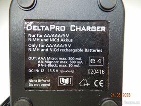 nabíječku na baterie HAMA DeltaPRO - 2