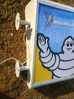 Světelná reklama Michelin - 2