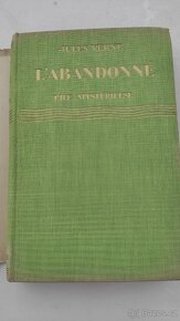 L' Ile mysterieuse, Jules Verne- francouzsky - 2