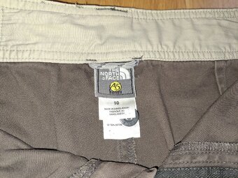 North face dámské hnědé bavlněné golofky - 2
