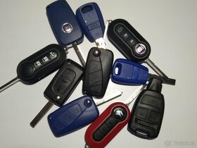 Iveco_Fiat_autoklíč obal na klíč - 2