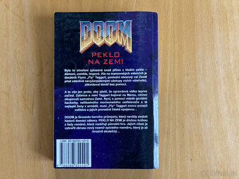 Prodám knížky ze série Doom - 2