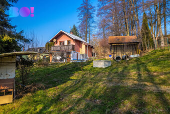 Prodej chaty se zahradou, 769m2, Klimkovice - 2