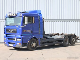 MAN TGA 26.410, 6x2, AUTOMAT, 26 TUN, NÁSTAVBA MEILLER, DVA - 2