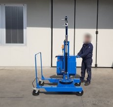 Polo-elektrický jeřáb JT400 TR - 2