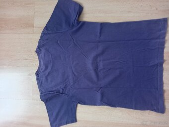 Pánské fialové tričko Zn. Esprit, vel. M - 2