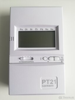 Prostorový termostat pro kotle a klimatizace - 2