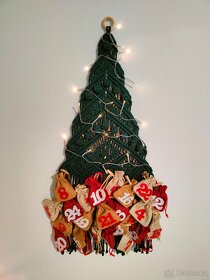 Handmade adventní kalendář - 2