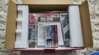 Boss ME-20B baskytarový multiefekt - 2