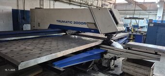 Dierovací lis - TRUMATIC TC 3000 R ;r.v.2006;TRUMPF - 2