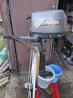 Tohatsu 4hp dlouhá noha - 2