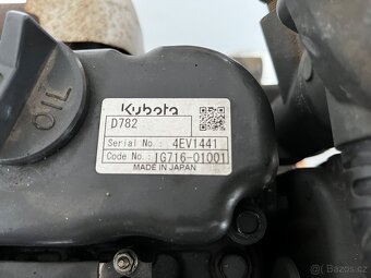 Motor Kubota 3válec D782 - 2
