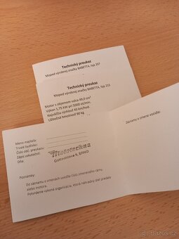 Kartička - babetta - 2