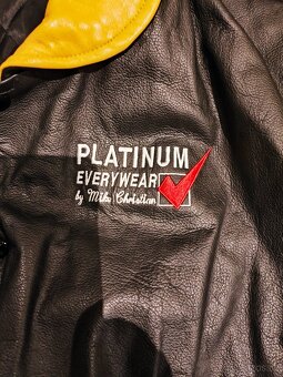 US Platinum by Mike Christian - pravá kůže - 2