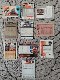 Hokejové karty NHL - Philadelphia Flyers 1987 - 2021 - 2