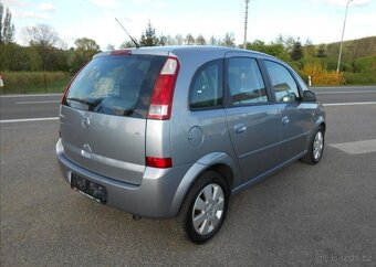 Opel Meriva 1,6 16V 74 kW AUTOMAT Historie benzín - 2