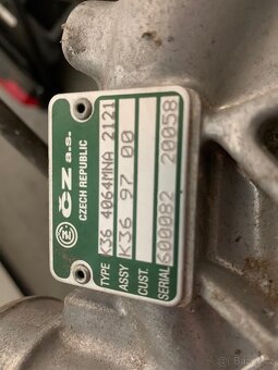 Turbo Tatra K36-97-00 - 2