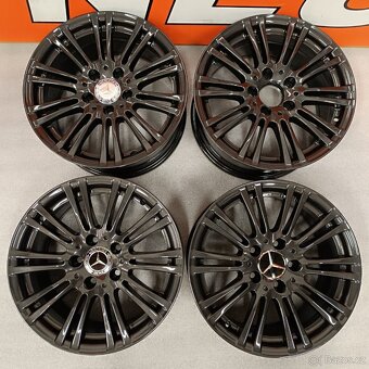 Alu kola Mercedes E, SLC, SLK 7,5Jx16 , ET45,5 - 2