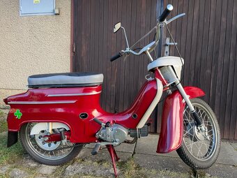 Jawa 21- Sport PŮVODNÍ STAV 1968 - 2