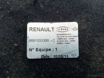 Kryt pod čelní sklo 668100006R Renault Grand scénic - 2