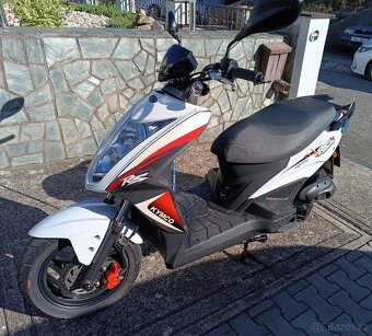 KYMCO Agility RS 50,koupeno ČR,6.800km - 2