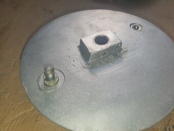 Jawa pérák brzdový štít 150mm - 2