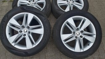 5x112 r17 Original škoda Superb 3 - 2